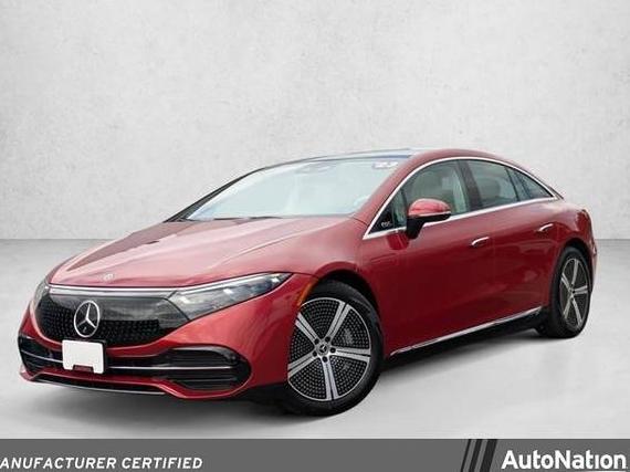 MERCEDES-BENZ EQS-CLASS SEDAN 2023 W1KCG2DB6PA027259 image